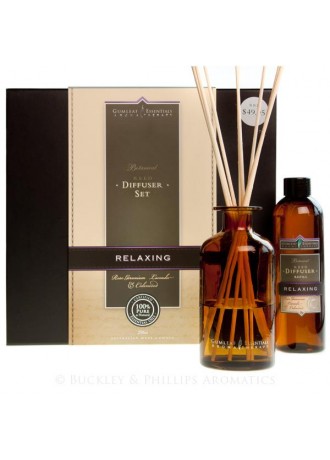 Gumleaf Essentials Reed Diffuser Set Relaxing (New)